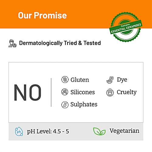 Chemist At Play  Daily Exfoliating Body Wash - With Essential Ceramides, 4% Lactic Acid & Salicylic Acid, Vitamin E, 473 ml  