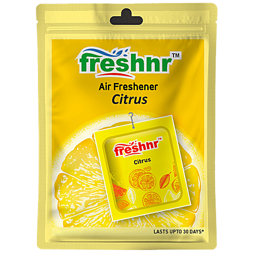 Buy Freshnr Citrus Air Freshener Online at Best Price of Rs 60 bigbasket
