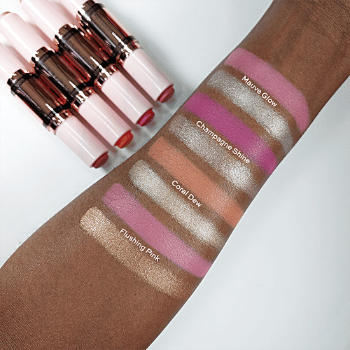 Buy Makeup Revolution Blush & Highlight Stick Champagne Shine Online