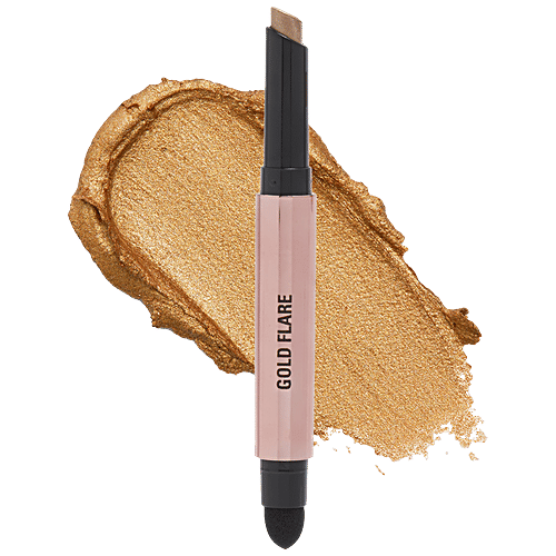 Makeup Revolution Lustre Wand Shadow Stick - Gold Flare, 1.6 g  