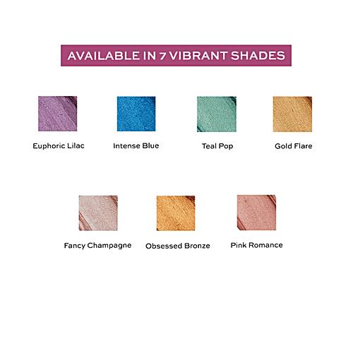 Makeup Revolution Lustre Wand Shadow Stick - Gold Flare, 1.6 g  