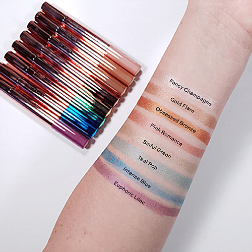 Makeup Revolution Lustre Wand Shadow Stick - Gold Flare, 1.6 g  