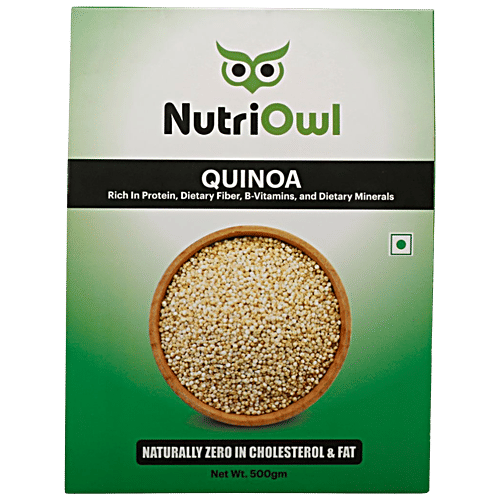 Buy NutriOwl Quinoa Online at Best Price of Rs 199 bigbasket