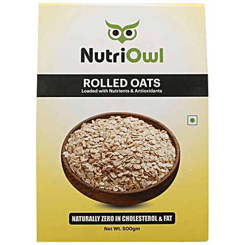 Buy NutriOwl Rolled Oats Online at Best Price of Rs 149 bigbasket