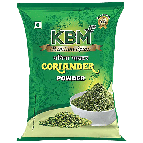 Buy KBM Premium Spices Coriander/Dhaniya Powder Online at Best Price of Rs 27 bigbasket