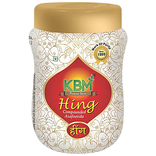 Buy KBM Premium Spices Asafoetida/Hing Online at Best Price of Rs 22.8