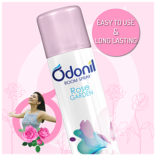 Buy Odonil Room Air Freshener Spray Rose Garden Online at Best Price