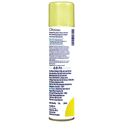 Buy Odonil Room Air Freshener Spray Citrus Fresh Online at Best Price of Rs 250 bigbasket