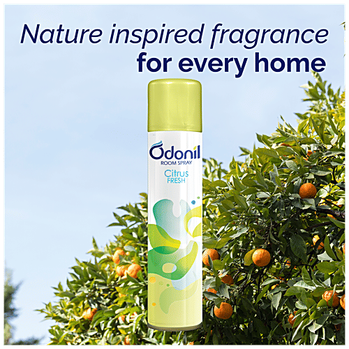 Buy Odonil Room Air Freshener Spray Citrus Fresh Online at Best Price