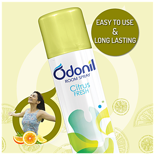 Buy Odonil Room Air Freshener Spray Citrus Fresh Online at Best Price
