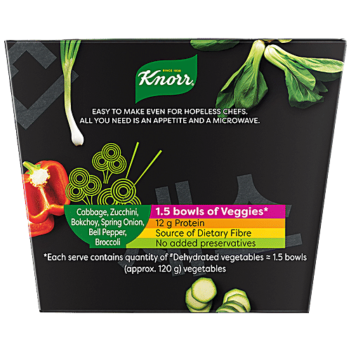 Buy Knorr Korean Meal Pot Spicy Kimchi Ramen Noodles Online at Best