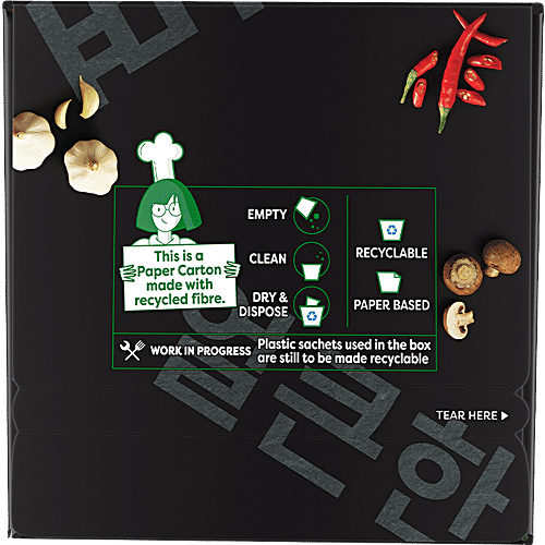 Knorr Korean Meal Pot - Spicy Jjajangmyeon Ramen Noodles, 140 g  13g Protein, Source Of Dietary Fibre