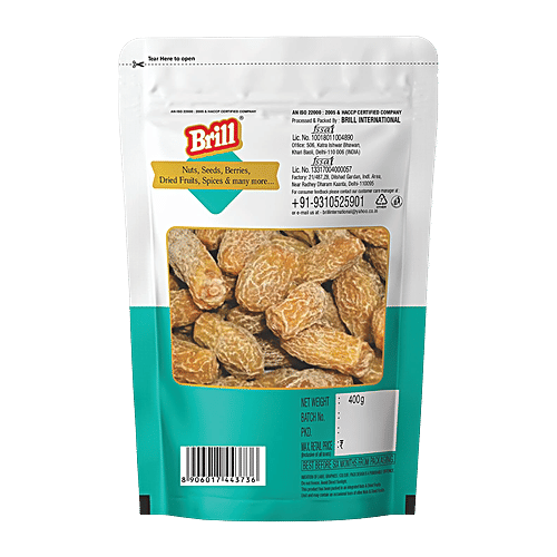 Brill Dry Dates/Yellow Chhuhara, 400 g  