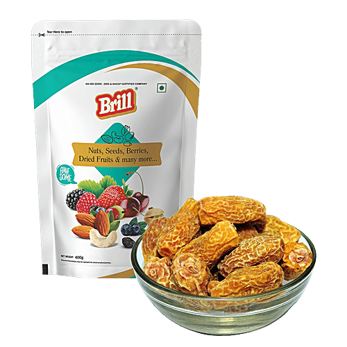 Brill Dry Dates/Yellow Chhuhara, 400 g  