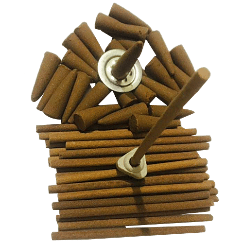 Navya Gugal Incense/Dhoop Sticks & Cones, 120 pcs  