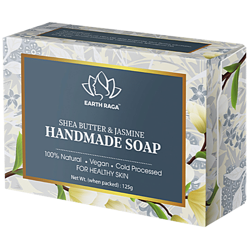 Buy Earthraga Shea Butter & Jasmine Handmade Soap Online at Best Price of Rs 206.5 bigbasket