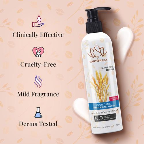 Buy Earthraga Club Cane Moisturising Lotion Online at Best Price of Rs ...