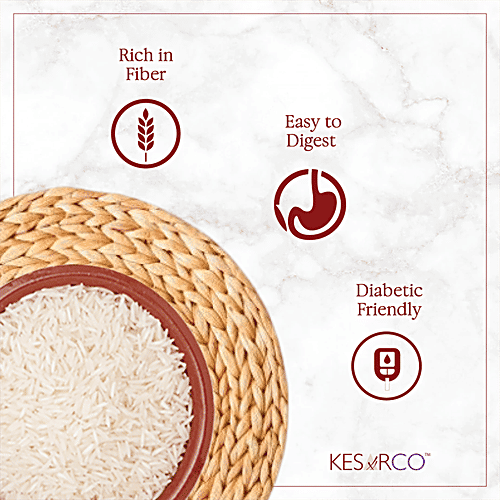 KesarCo Basmati Rice, 1 kg