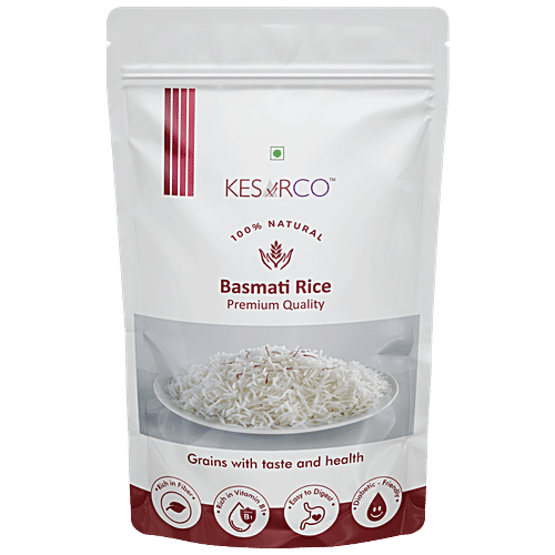 KesarCo Basmati Rice, 1 kg
