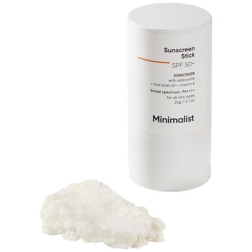 Minimalist Sunscreen Stick - With Broad Spectrum SPF 50, PA++++, 20 g