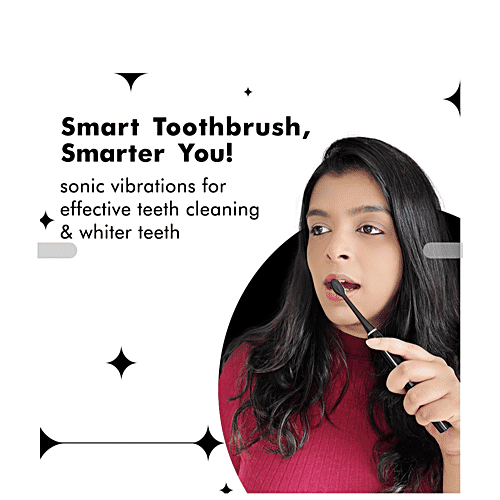 Perfora Electric Toothbrush - Dark Night, 1 pc 10x Effective Cleaning, Minimum Efforts, Maximum Results