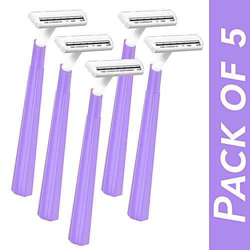 Buy ZLADE Summer Sensation II TwinBlade Hair Removal Razor For Women