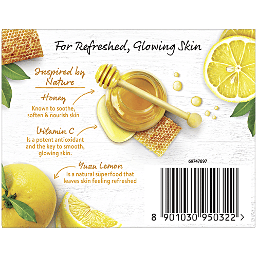 Pears Naturale Vitamin C Refreshing Bathing Bar, 100 g  