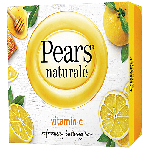 Buy Pears Naturale Vitamin C Refreshing Bathing Bar Online at Best