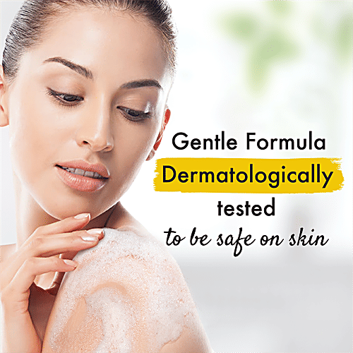 Pears Naturale Vitamin C Refreshing Bathing Bar, 125 g (Pack of 4) 