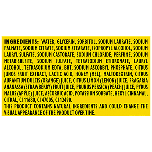 Pears Naturale Vitamin C Refreshing Bathing Bar, 125 g (Pack of 4) 