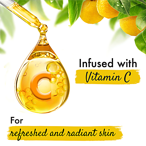 Pears Naturale Vitamin C Refreshing Bathing Bar, 125 g (Pack of 4) 