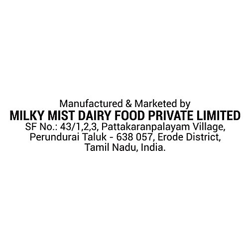 Milky Mist Creamy Butterscotch Ice Cream, 1 L Tub 