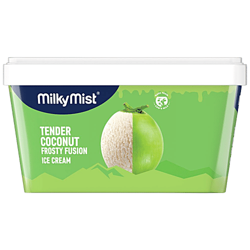 Buy Milky Mist Tender Coconut Frosty Fusion Ice Cream Online at Best