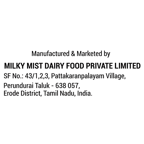 Milky Mist Mango Frosty Fusion Ice Cream, 1 L Tub 