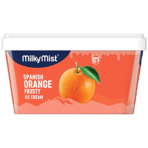 Buy Milky Mist Spanish Orange Frosty Ice Cream Online at Best Price of