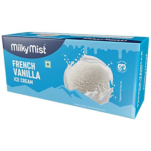 Milky Mist French Vanilla Ice Cream, 750 ml  