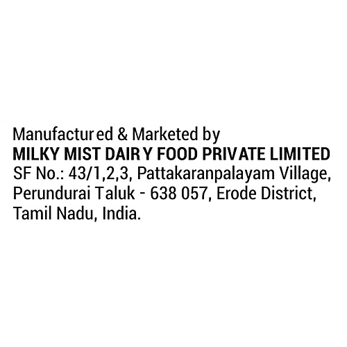 Milky Mist French Vanilla Ice Cream, 750 ml  