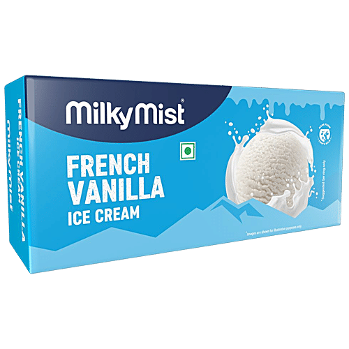 Milky Mist French Vanilla Ice Cream, 750 ml  