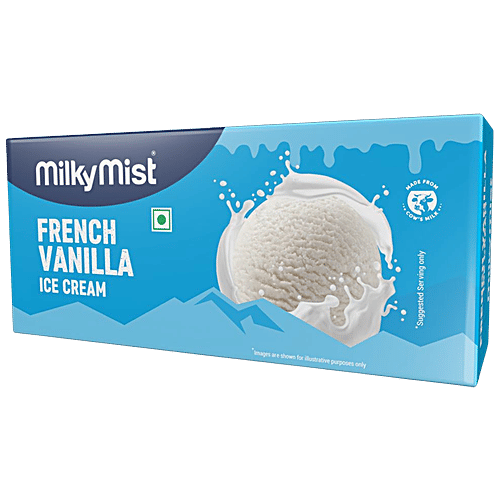 Milky Mist French Vanilla Ice Cream, 750 ml  