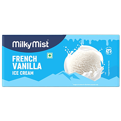 Milky Mist French Vanilla Ice Cream, 750 ml  