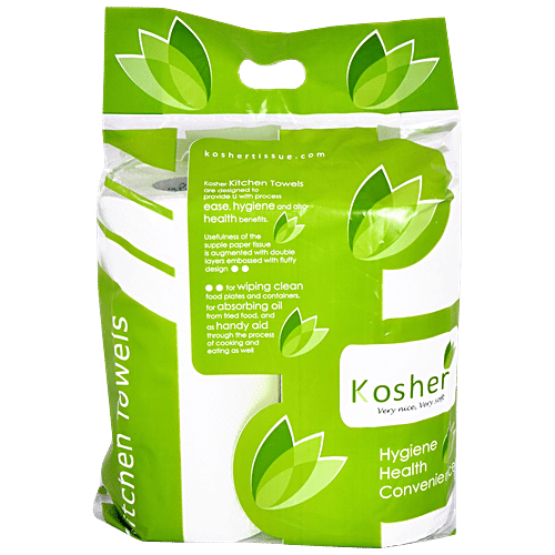 Buy Kosher Kitchen Towels 2 Ply Online at Best Price of Rs 190 bigbasket
