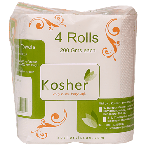 Buy Kosher Paper Kitchen Towels 2 Ply Online at Best Price of Rs 340