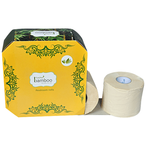 Buy Kosher Bamboo Bathroom Rolls 3 Ply Online at Best Price of Rs 360
