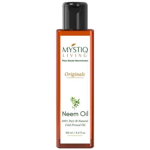 Buy Mystiq Living Cold Pressed Neem Oil Online at Best Price of Rs 203. ...