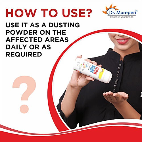 Buy Dr. Morepen Itch Beat Antifungal Dusting Powder Online at Best