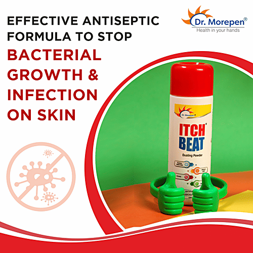 Buy Dr. Morepen Itch Beat Antifungal Dusting Powder Online at Best