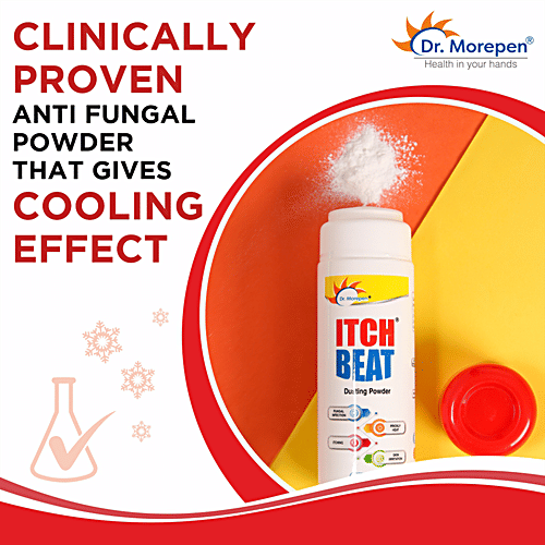 Buy Dr. Morepen Itch Beat Antifungal Dusting Powder Online at Best