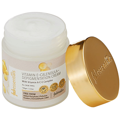 Buy Fabessentials Vitamin E Calendula Depigmentation Cream Online at