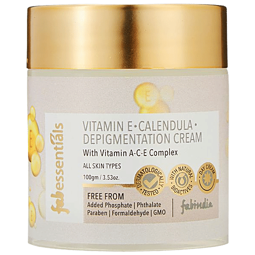 Buy Fabessentials Vitamin E Calendula Depigmentation Cream Online at