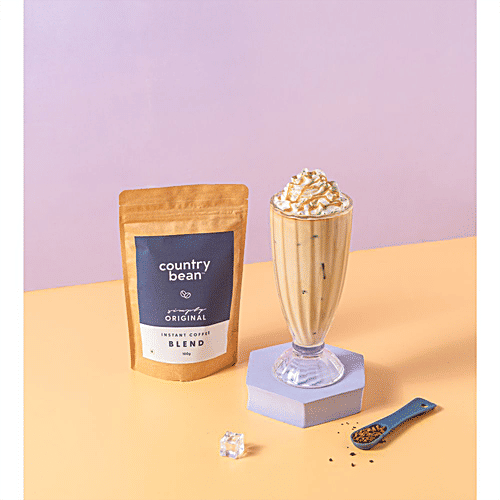 Country Bean Original Instant Coffee Blend, 100 g  Pure Coffee